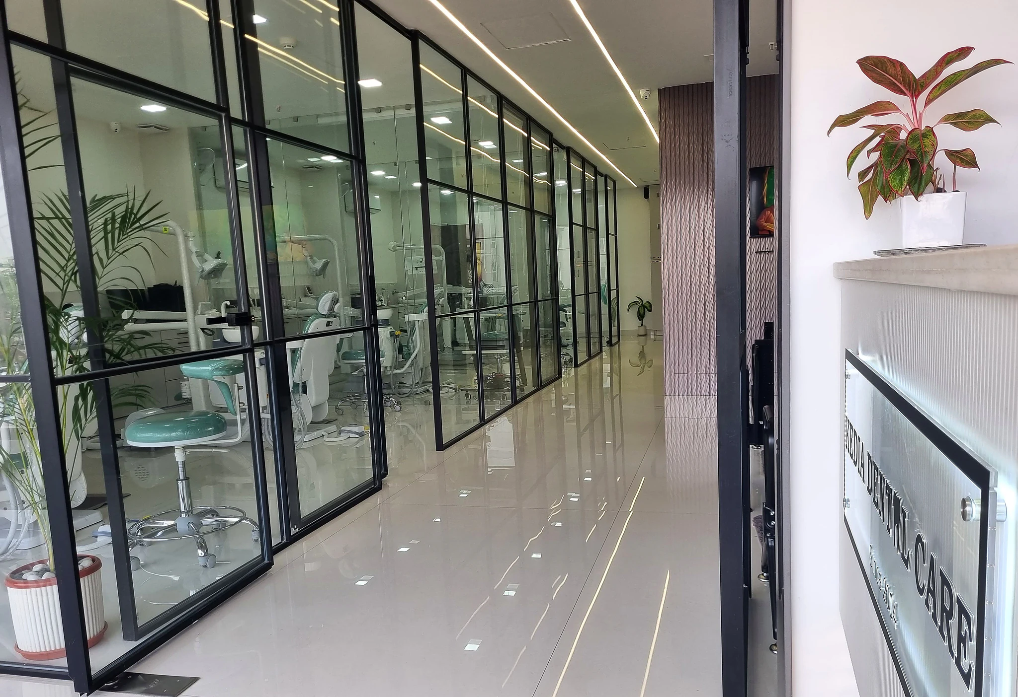 Clinic Exterior at Shuvam Towers