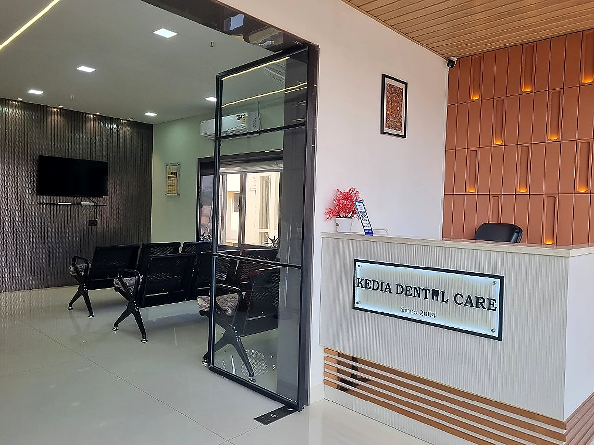 Front Reception & Welcome Counter